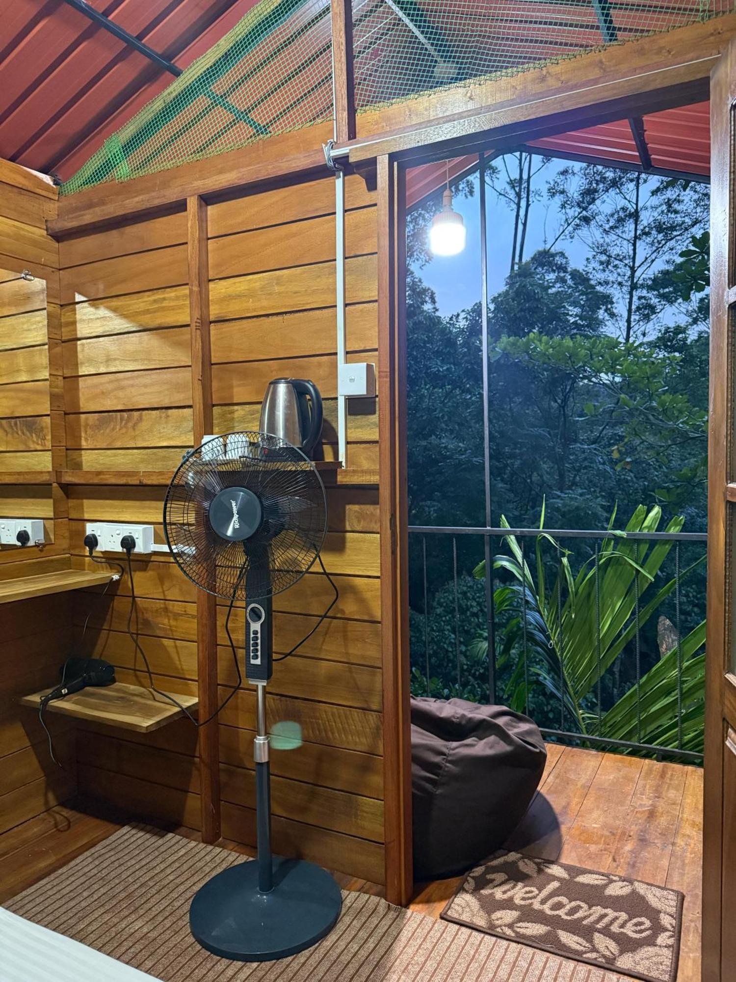 Ella Jungle Inn Homestay And Tree House Eksteriør bilde